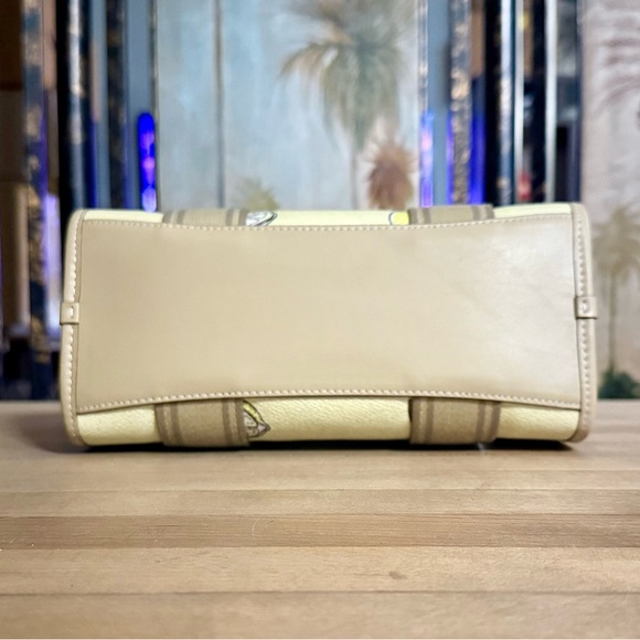 Coach Smith Crossbody Tote Bag 24 With Lemon Print in Silver Garden Glade Multi - Picture 10 of 13